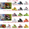 Mens soccer shoes ACCURACYes+ FG BOOTS cleats high ankle football boots purple black red size 39-45 EUR