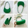 Mini Shoulder Underarm Bags Fashion Women Handbags Small Solid Color Casual Female Green Pouch Hot Sale Ladies Leather Tote Bag