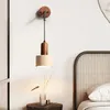 Wall Lamps Glass Lamp Vintage Led Light Exterior Nicho De Parede Rustic Indoor Lights Luminaire Applique Sconces