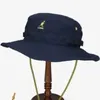 Stingy Brim Hats Kangol Utility Jungle Hat Kangaroo New Outdoor Hat Bucket Hat Men and Women Bucket Hat