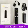Box Realme 4K Smart TV Stick 1080p Global Version 1/2 ГБ ОЗУ 8 ГБ ПЗУ КОНКА ARM A35 Quad Core Bluetooth 5.0 Google TV Stick Android