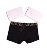 Designers Sous-vêtements pour hommes Boxers pour hommes Sous-vêtements de créateurs Hommes Marques Sexy Classique Pur Coton Hommes Boxer Casual Shorts Sous-vêtements respirants doux M-2XL