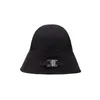 Berets 2024 Fashion Cute 1017 ALYX 9SM KNIT Handgewebter Bucket Hat Basin Cap Fisherman One Size Warm Cotton High No Tags #90