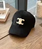 Veet Baseball Cap för män och designer kvinnor hat unisex solid broderi tryck monterad gård med solkåpor