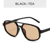 Sunglasses DYTYMJ Polygon Sunglasses Women Luxury Brand Cat Eye Glasses Men Designer Gradient Shades for Women UV400 Lentes De Sol MujerL2402