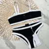 Fashion Designer Bikinis Swimsuit Women Swimsuits C Swimwear Thong Two Piece Designers Bikini Top Sexy Woman Bathing Suits Beach Swim Wear