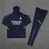 22 23 Realu Madrids Tracksuits Vini Jr Bellingham Football Tracksuit Men Kid Kit Mbappe Psges Suit Soccer Sportswear Chandal Futbol Surowa kurtka