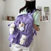 School Bags Backpack Cute Laptop Backpacks Student Bookbag Nylon Casual Travel For Teen Girls Women Ladies