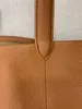 tote bag designer designer bag Large bucket bag shoulder underarm bag leather Handbag