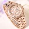 2017 Creative Women Watches Famous Brands Gold Fashion Design Armband Watches Ladies Women Wrist Watch Relogio Femininos270Z