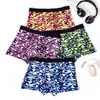 8pcs Set männliche Höschen Modale Herren Unterwäsche Boxer atmungsaktiv sexy Mann Boxer Solid Underpants Shorts U Convex Beutel Männer