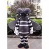 Alta qualidade mosquitos trajes da mascote andando terno de halloween grande evento traje terno vestido festa
