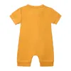 Born Tuta Neonata Costume Ragazzi Pagliaccetto di bambù Vestiti Madre Bambini Estate da 0 a 6 12 18 24 Mesi Tute Onepieces 240220