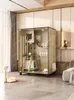 Cat Carriers Villa House Indoor Cage Luxury Cabinet Home Large Space Solid Wood Nest
