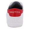 Nautica Womens Fashion Sports Lace Up Tennis Casual Shoes