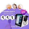 Upgraded 3 In 1 8mm Deep Length Gold Micro Needle Machine Fractional RF Microneedle Machine With Cold Hammer For Skin Tightening Face Lifting Acne Scar Removal