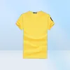 Storlek S6XL Högkvalitativ bomull Big liten krokodil Oneck Kort ärm Tshirt Brand Men Tshirts Casual Style for Sport Men5604066