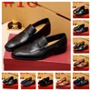 40 Genuine Leather Men Casual Shoes Luxury Brand Italian Men Loafers Moccasins Breathable Slip on Black Driving Shoes Plus Size 38-46