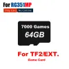 لاعبون 256G بطاقة TF لبرنامج ANBERNIC RG351MP RETRO GAME CARD