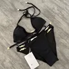 Arco do Triunfo praia biquíni verão designer mulheres biquínis moda swimwear em estoque maiô bandagem sexy maiôs sexy pad tow-piece conjunto sexys cinta clara