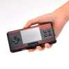 Spelare FC3000 V2 IPS 3.0Inch HD -skärm Retro Videospelkonsol AV Connect TV -supportkontroll Portable Retro Handheld Game Console