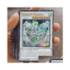 Kortspel 72st Yu Gi Oh English Wing Dragon NT Soldier Sky Flash Game Collection Cards Childrens Gift Drop Delivery Dhrbk