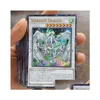 Jeux de cartes 72 pièces Yu Gi Oh aile anglaise Dragon Nt soldat ciel jeu Flash cartes de collection cadeaux pour enfants livraison directe Dhrbk