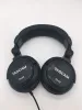 Kopfhörer Tascam TH02, geschlossener, vielseitig einsetzbarer, faltbarer Studiokopfhörer. Schwarzes, professionelles Head-Headset für Studio-Aufnahmemonitore