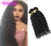 Brazilian Virgin Hair Extensions 3 Pieceslot Water Wave 3 Bundles Human Hair Weaves 1028inch Natural Color Wet And Wavy2356160