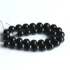 Beads 1 string Natural Genuine Morion Beads Black Quartz Rock Crystal Beads 6mm 8mm 10mm 12mm Loose Beads For Jewelry DIY 15.5"