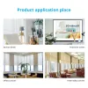 Control Zemismart WiFi Tuya Smart Life Curtain Motor for 36 37mm Tube Alexa Google Home Control Roller Blind Motorized Shutter Engine