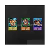 4 pièces de cartes de style Yu-Gi-Oh trois ensemble magique obélisque Yuh Dm classique Orica Proxy souvenirs d'enfance G220311 livraison directe Dhgcb