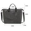 Grand fourre-tout en Nylon strass pour femmes, grand paquet de mode, sac à main Anti-déchirure, Simple loisirs, sac à bandoulière pour femmes, Fitness