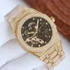 Diamond Watch Mens Watches Lavees Automatic Mechanical Movement 41 مم عالية الجودة