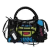 borsa tote borse firmate borsa 2023 New Graffiti personalizzata borsa a tracolla con tracolla di nicchia da donna viaggio grandi borse 230215220T