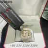 SuperClone Ap Diamond Diamonds Watch Pass Test Movimento al quarzo vvs Iced Out Sapphire Moissanite Diamond Watch Out Orologio Orologio da uomo Automatico di alta qualità I58