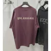 Balanciagas Heren Plus Size Hoodies Sweatshirts 100% katoen Dames Merkoverhemd Heren Golf T-shirt Polo Blank Geborduurd Overhemd van hoge kwaliteit Balanciagas T-shirt 670