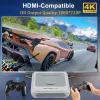 Jogadores Heynow Amlogic S905X WiFi 4K HD Super Console X Pro 50+ Emulador 70000+ Jogos Retro Mini TV Box Video Game Player para PS1/N64/DC