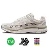 Casual Shoes P6000 Runnister Designer dla mężczyzn Kobiety P-6000 Sneakers Triple Biel Biały Khaki Wolf Grey Metallic Silver Racer Blue Plate Forme Outdoor Sports Treners