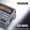 Radio Tecsun Dr920c Radio digitale Fm Display Fm/mw/sw Radio portatile multibanda Fm:76108mhz/mw:5251610khz/sw:5.9521.85mhz Radio