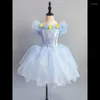 Scena noszona dla dzieci cekiny profesjonalne baletowe spódnica baletowa Swan Dance Performance Costume Girl