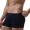 Underpants Boxer Homme Cueca Masculina Solid Classic Bamboo Mens Underwear Sexiga män Crotchless för Cuecas de de