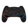 GamePads 5 Color Bluetooth GamePad actualizado para Nswitch Switch Pro Controlador Controlador Wireless Switch Controller Switch Gamepad Joystick remoto