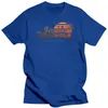 Męskie koszulki Treehorn Jackie Treehorn Productions Koszula Big Lebowski Bawełniane krótkie koszulki z krótkim rękawem