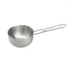 Bowls 1/2PCS Long Handle Design Barbecue Stainless Steel Seasoning Bowl BBQ Sauce Grill Pan Salad Silicone Whisk