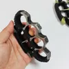 Fist Self Buckle Defense Martial Arts Prop Cross Pioneer Binding Rope Four Fingers Tiger Finger Ring Survival Equipment 826365