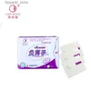 Feminine Hygiene 19packs Anion Sanitary Pads Bamboo Charcoal Far-infrared Anion Sanitary Napkin Women Panty Liner Health Care Menstrual Period Q240222