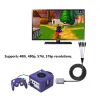 Câbles Câble original 5RCA YPbPr pour Nintendo GameCube 1,8 m ligne vidéo composant HD pour NGC sortie AV numérique accessoires de jeu vidéo