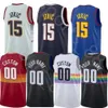 Camisetas de baloncesto personalizadas Nikola Jamal Murray Jokic Michael Porter Jr. Denvers Carmelo Anthony Nugget Aaron Gordon Bones Hyland Jeff Green Ish Smith City