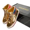 The Never Surrender High Tops T 트럼프 스니커 캐주얼 스포츠 신발 스니커 패션 고무 솔루션 솔루션 스니커 탑 디자이너의 남자 트레이너 러너 신발 상자 크기 38-46